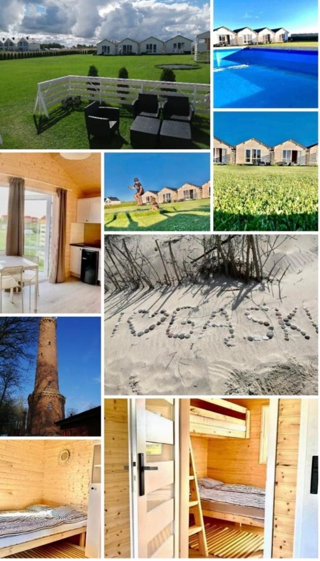 Wczasowa Gaska Villa Gąski Kültér fotó